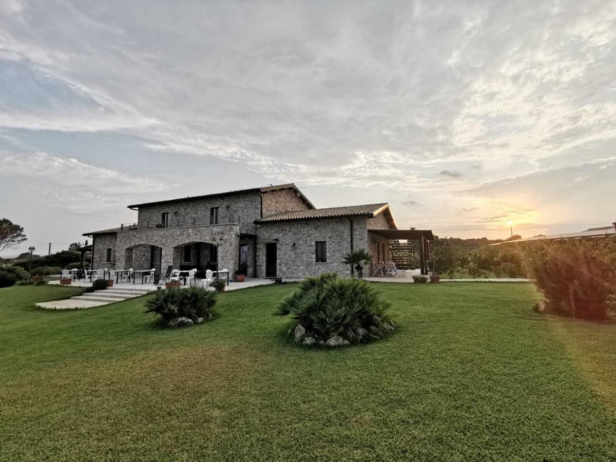 Portopalo Di Capo Passero B&B Al Tramonto Portopalo מראה חיצוני תמונה